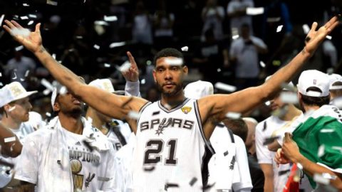 Flashback: How Tim Duncan, Spurs’ majestic 2014 Finals changed the NBA forever