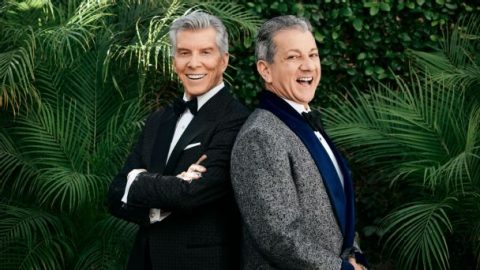 The incredible and (mostly) true story of Bruce and Michael Buffer