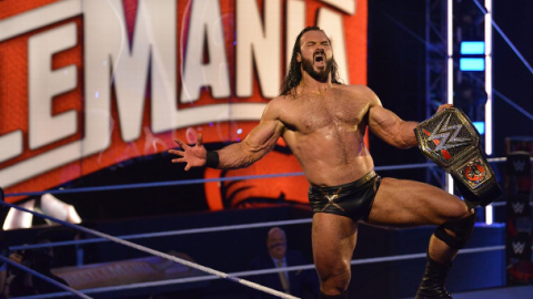Why Drew McIntyre stored WWE title away until WrestleMania victory aired