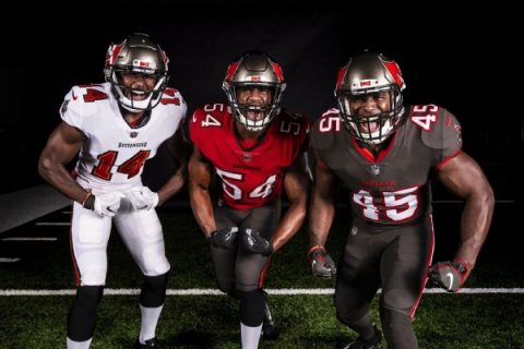 Bucs’ new uniforms pay homage to glory years