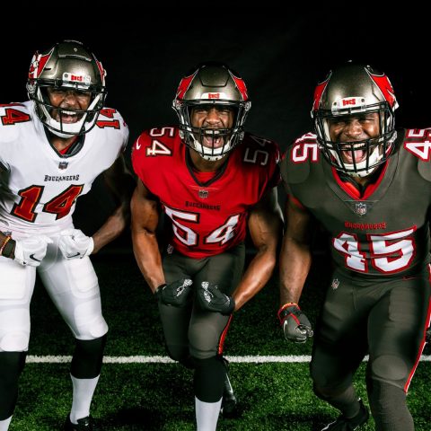 The Bucs’ new uniforms closely resemble the franchise’s look during their winningest era (1997 to 2013)