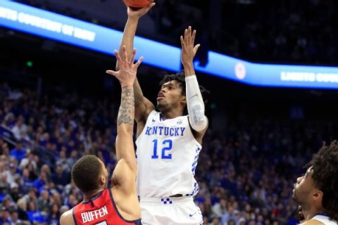 Kentucky’s Brooks wants Rupp Arena name shift