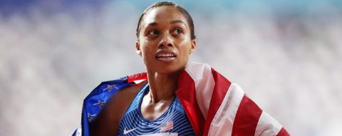 Olympic postponement just another obstacle for Allyson Felix to overcome