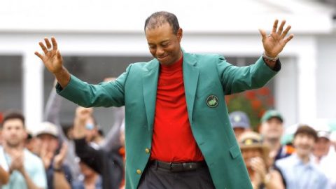 Ranking all 82 of Tiger Woods’ wins, with a little help from Tiger