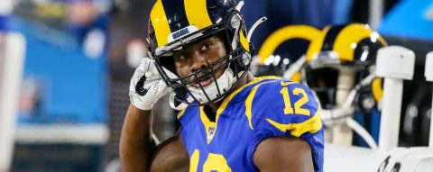 Sources: Rams trading WR Cooks to Texans