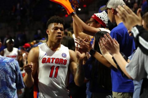 Gators’ Johnson critical but stable after collapsing