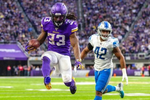 Source: Vikes RB Cook holding out without deal