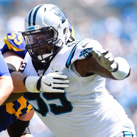 Panthers release former 2-time Pro Bowler Short
