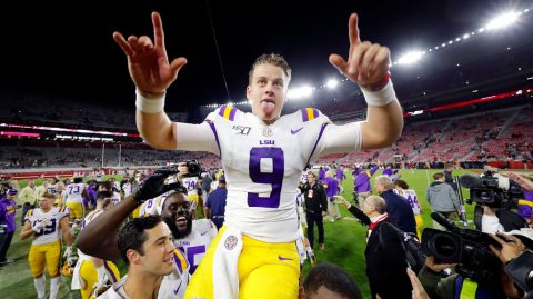 The college transfer market has shaken up the NFL draft, and Burrow is next