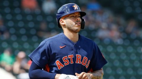 ‘It will have to be very different’: Carlos Correa on how MLB comes back