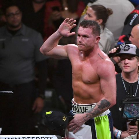 Canelo is FA, released from Golden Boy contract