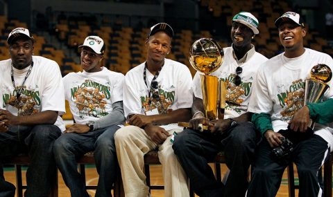 Inside the 2008 Celtics’ group-text thread that is still active today