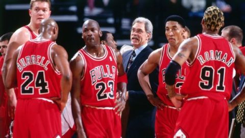 From the archives: Phil Jackson on Rodman, Pippen’s trade demand and dreams of Shaq