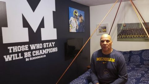 Former Michigan player says team doctor’s abuse had lasting impact