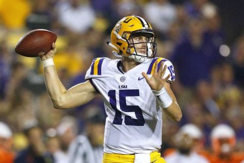 LSU QB Brennan to have surgery for arm injury