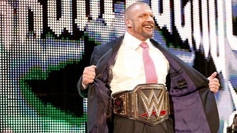 Wrestling world honors Triple H as the WWE legend announces his retirement