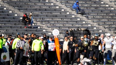 A spring season? No fans? What will college football look like in 2020?