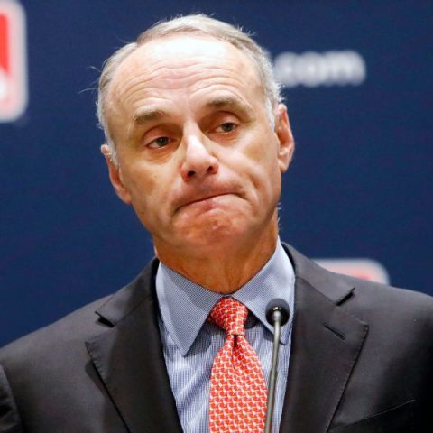 Manfred: ‘100 percent’ there will be ’20 season