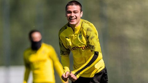 Inside Giovanni Reyna’s life at Dortmund: Son of Captain America on wild goals, hanging with Haaland and shrinking his laundry