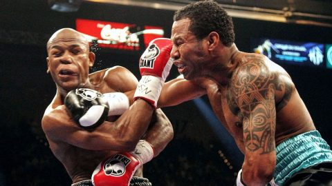 Shane Mosley: The day I almost KO’d Floyd Mayweather