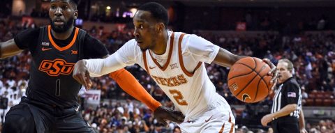 Bracketology: Texas moves up to No. 4 line