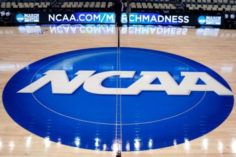 NCAA offers plan for athletes to return to campus