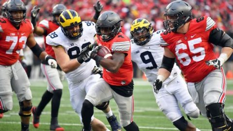 Michigan vs. Ohio State: Debating the best games and moments in the rivalry’s history