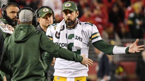 Is this really it for Rodgers and Wentz? Barnwell makes sense of two surprise QB picks