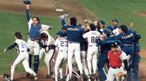 Which World Series is the best ever? We rank all 115 Fall Classics
