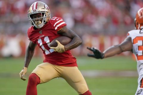 Bears sign wide receiver Goodwin to 1-year deal