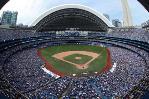 Blue Jays denied approval to play in Canada