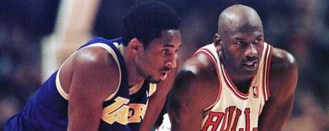 How Kobe and MJ hid their surprise friendship