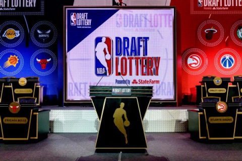 Memo: NBA moving up draft lottery five days