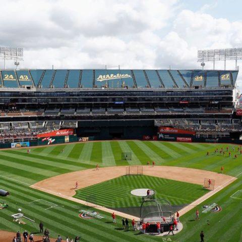 MLB: Vegas ‘viable’ for A’s if no deal in Oakland