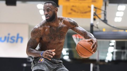 LeBron James, Zion Williamson, Yankees among those back in action