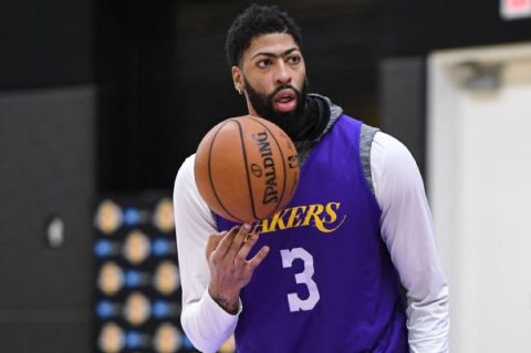 AD practices, says he’s being careful with Achilles