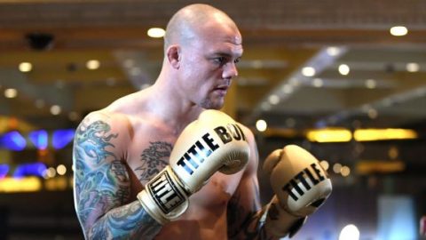 A midweek fight in an empty arena? UFC vet Anthony Smith feels right at home