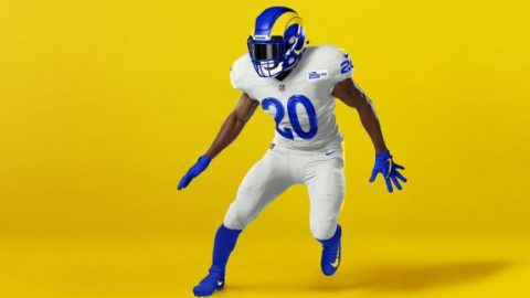 NFL team with best new uniform: Rams, Bucs, Falcons, Browns, Chargers or Patriots?