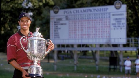 Relive PGA Championship wins from Tiger Woods, Rory McIlroy and others on ESPN