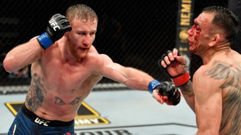 Justin Gaethje punches his ticket for entry into pound-for-pound rankings