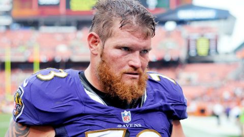 Bike, tuna and will: How Marshal Yanda lost 60 pounds in three months