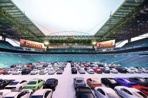 Dolphins to open drive-in theater at Hard Rock