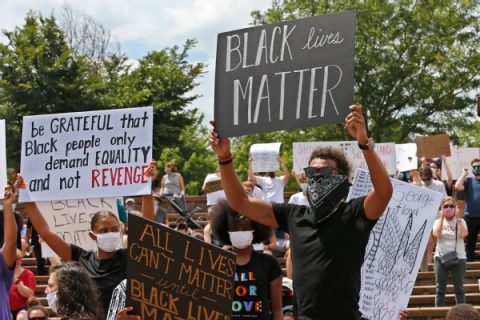 Sources: NBA plans ‘Black Lives Matter’ on courts