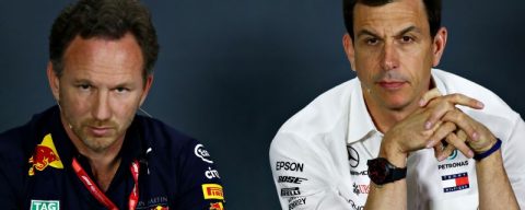 The story behind Horner and Wolff’s latest beef