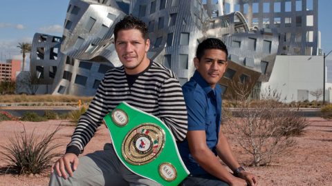 From playing soccer to fighting at school and sparring with his brother — get to know Jessie Magdaleno