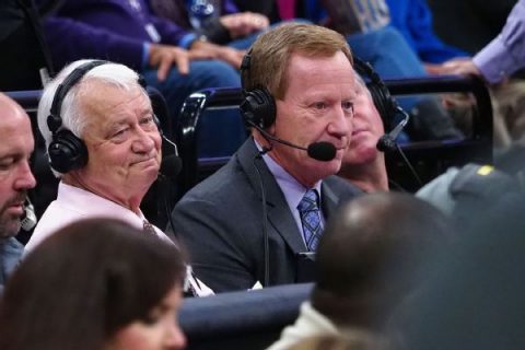 Kings announcer Napear resigns after BLM retort