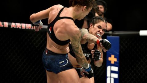 UFC 250 — How hard does Amanda Nunes hit?  You see ‘stars and birds’