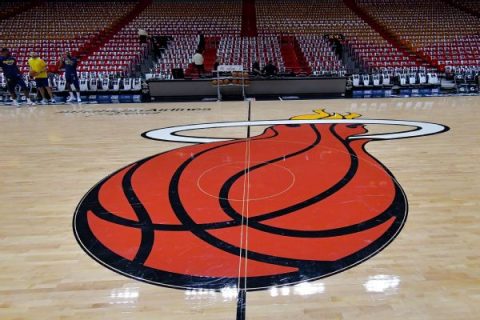Source: Heat close facility after 2nd positive test