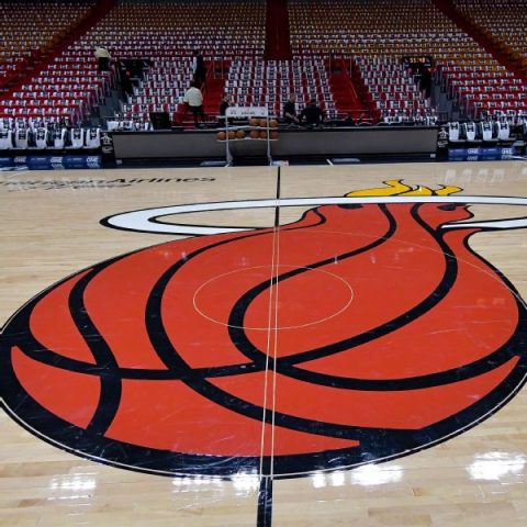 Heat to use COVID-sniffing dogs to screen fans