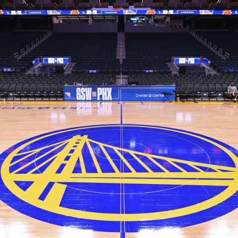Two Warriors test positive as workouts delayed